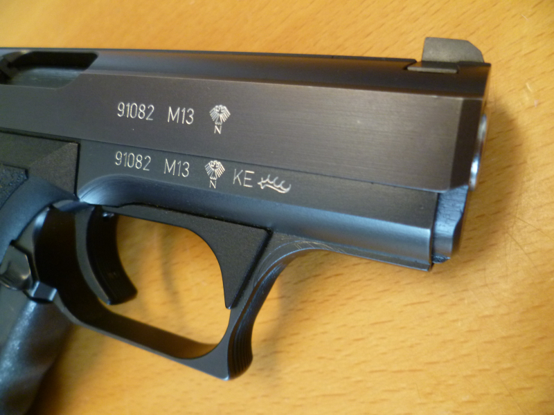 Pistole Heckler & Koch HK P7 M13 9mm Luger – Bild 4