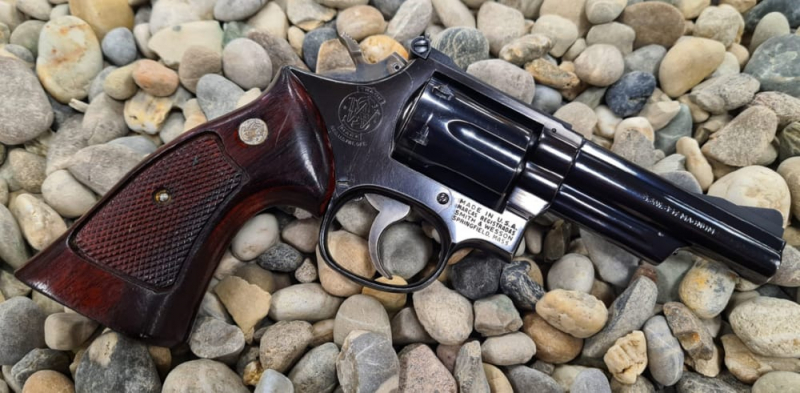 Revolver Smith & Wesson S&W Mod. 19-3 .357 Magnum - kein Ruger, Colt – Bild 2