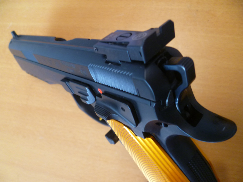 Pistole CZ 75 SP-01 Shadow SA 9mm Luger – Bild 6