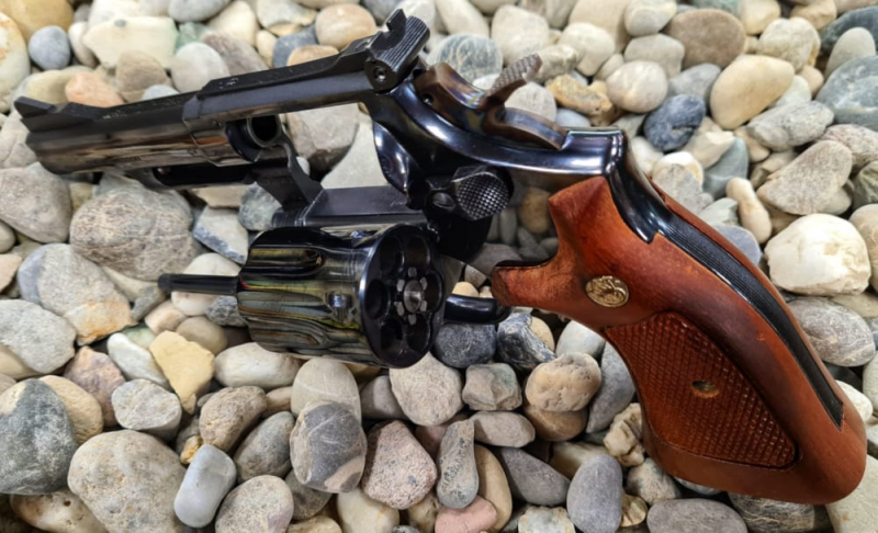 Revolver Smith & Wesson S&W Mod. 19-4 .357 Magnum - kein Ruger, Colt – Bild 3