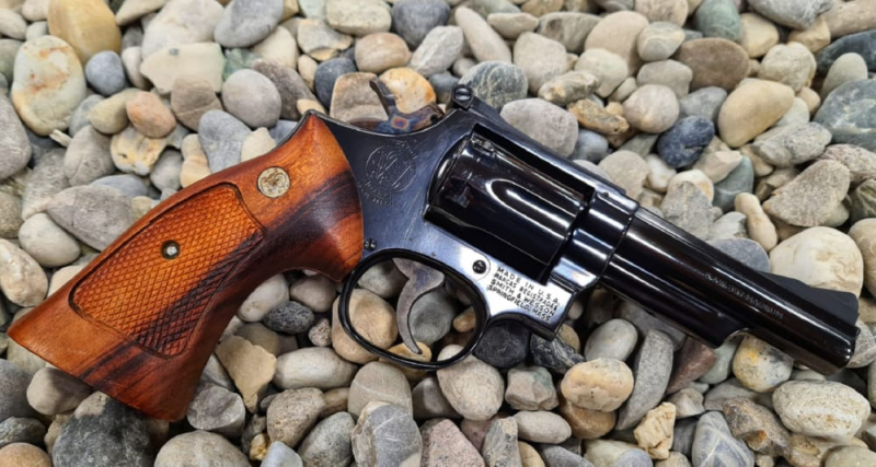 Revolver Smith & Wesson S&W Mod. 19-4 .357 Magnum - kein Ruger, Colt – Bild 2