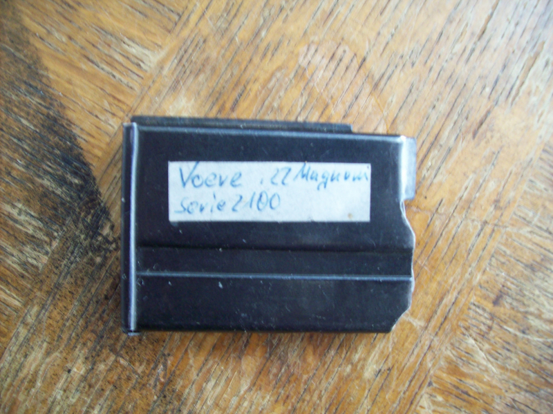 5 Schuss Magazin Voere in 22 WMR-Selten – Bild 2