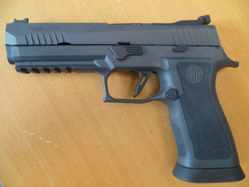 Pistole SIG Sauer P320 X-Five Legion 9mm Luger – Bild 2