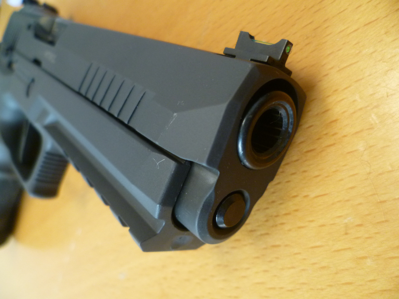 Pistole SIG Sauer P320 X-Five Legion 9mm Luger – Bild 6