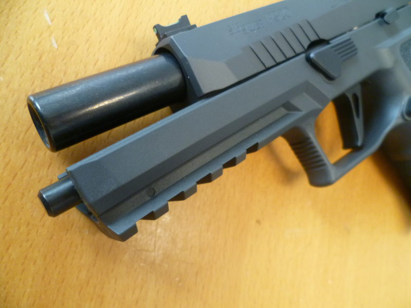 Pistole SIG Sauer P320 X-Five Legion 9mm Luger – Bild 4