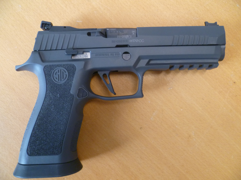 Pistole SIG Sauer P320 X-Five Legion 9mm Luger – Bild 3