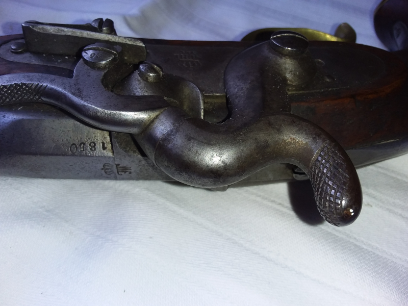 preussische Perkusionspistole M50 – stampa 6
