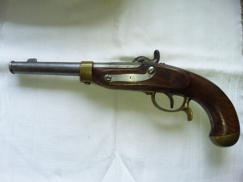 preussische Perkusionspistole M50 – stampa 2