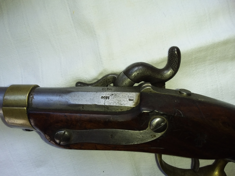preussische Perkusionspistole M50 – stampa 5