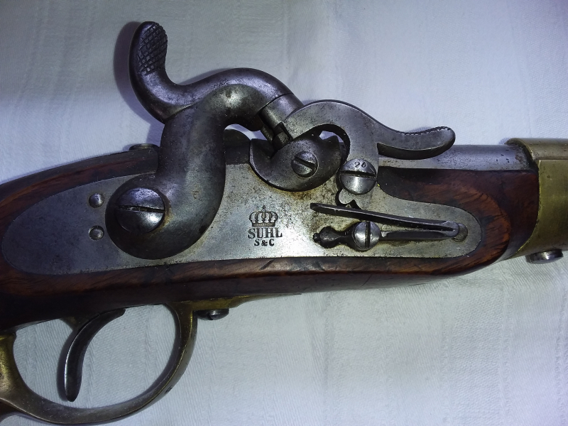 preussische Perkusionspistole M50 – stampa 3