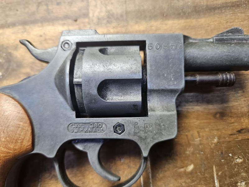 Signalrevolver Jaguar 80 im Cal. 380 / 9 mm Knall frühe PTB 245 – Bild 3