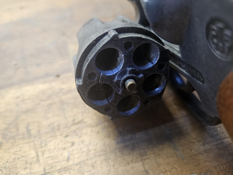 Signalrevolver Jaguar 80 im Cal. 380 / 9 mm Knall frühe PTB 245 – Bild 4