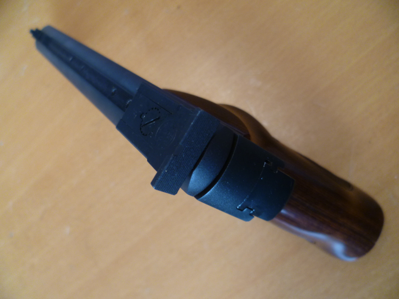 Sportpistole Smith & Wesson Model 41 .22lr. – Bild 6