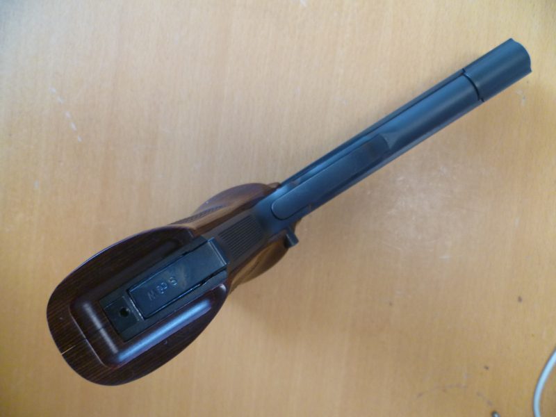 Sportpistole Smith & Wesson Model 41 .22lr. – Bild 5