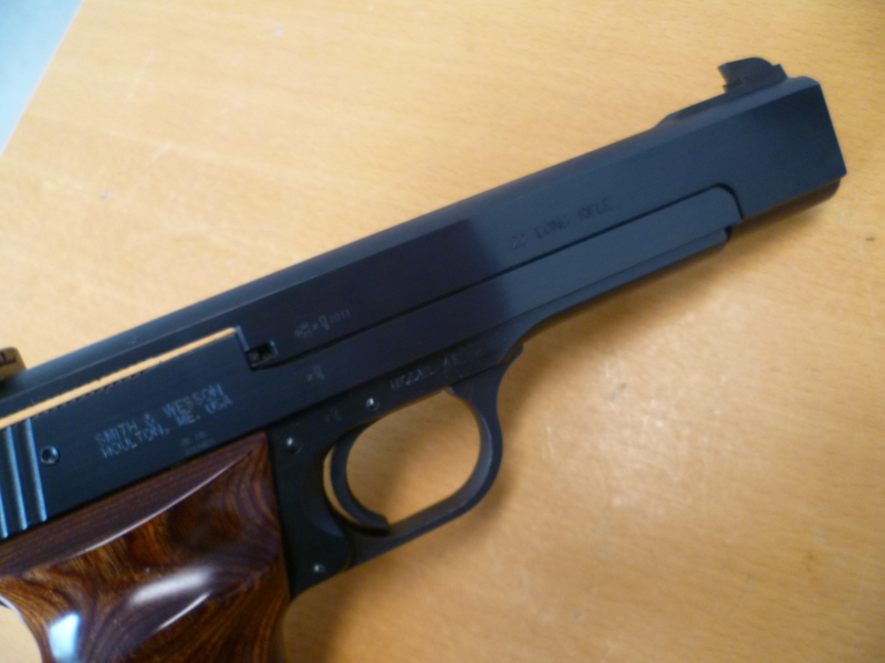 Sportpistole Smith & Wesson Model 41 .22lr. – Bild 4