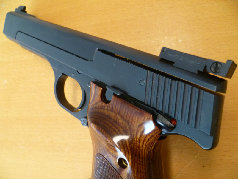 Sportpistole Smith & Wesson Model 41 .22lr. – Bild 2
