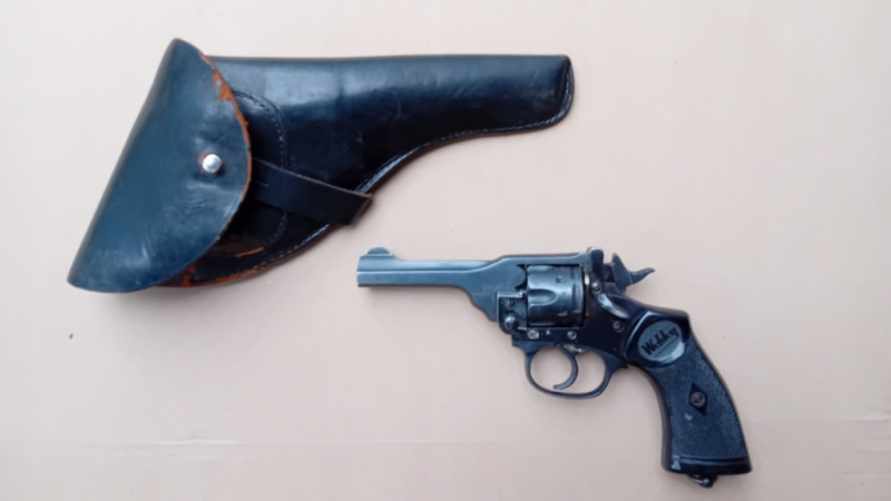 Webley & Scott Mark IV Kal. .38S&W – obrázek 2