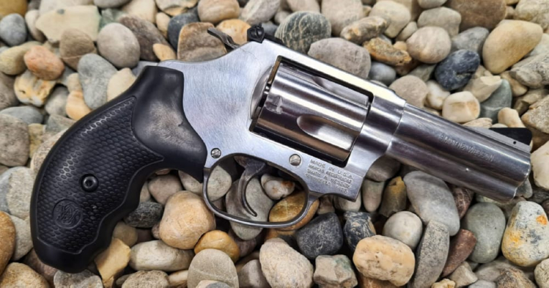 Smith & Wesson S&W Mod. 60-15 .357 Magnum - kein Ruger, Colt, Glock – Bild 2