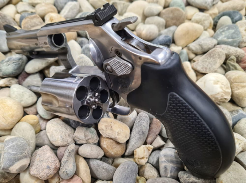 Smith & Wesson S&W Mod. 60-15 .357 Magnum - kein Ruger, Colt, Glock – Bild 3