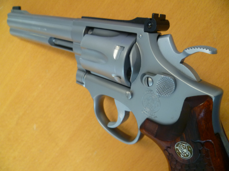 Revolver Smith & Wesson Model 617 Target Champion .22lr. – Bild 5