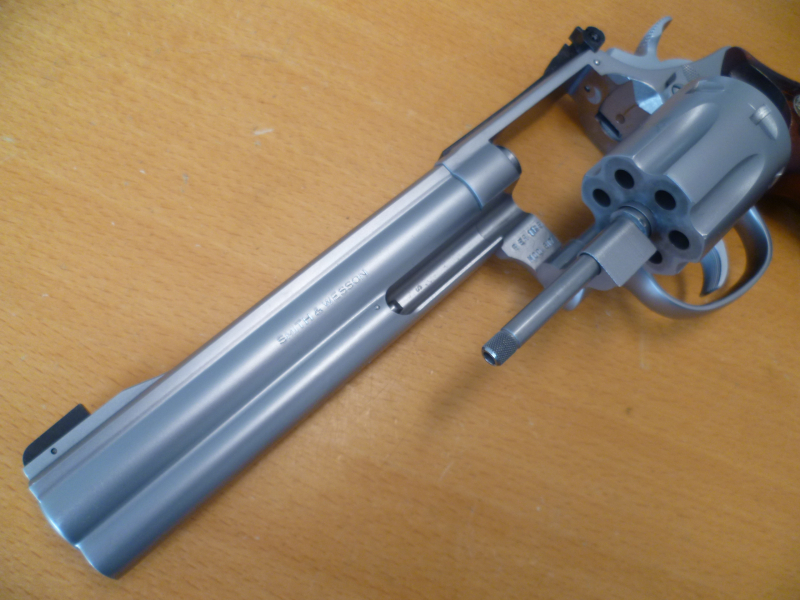 Revolver Smith & Wesson Model 617 Target Champion .22lr. – Bild 6