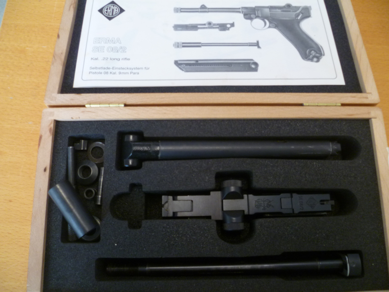 Erma Einstecksystem Pistole 08 SE 08/2 – pilt 2
