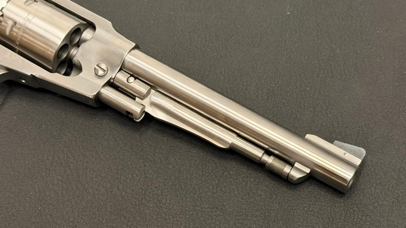 Ruger Old Army Stainless .44BP (BlackPowder) Vorderlader Revolver | Beschuss 1976 | Mit Anleitung – Bild 6