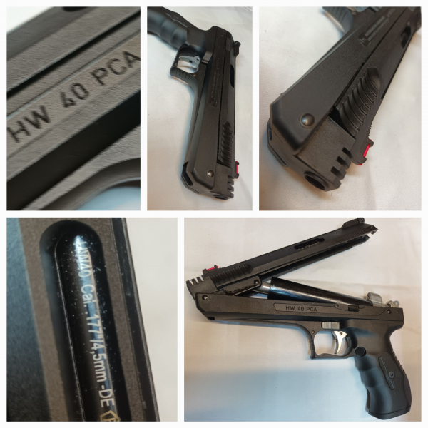 Weihrauch HW40 PCA __*__ Prellschlagfreie 4,5mm Luftpistole __*__ NEUwertig __*__ KEINE HW45 – Bild 2