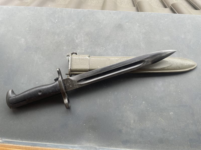 M1 Garand Bajonett AFH, US – Bild 2