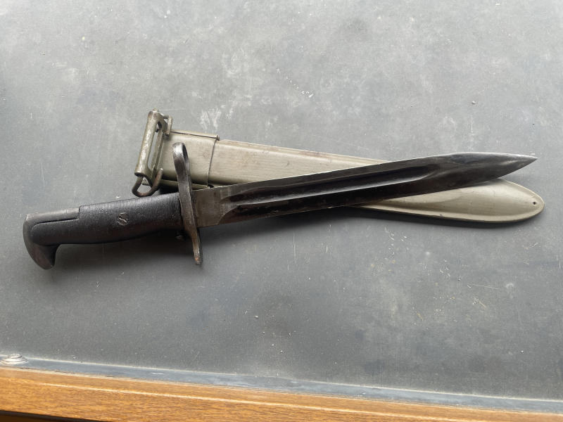 M1 Garand Bajonett AFH, US – Bild 4