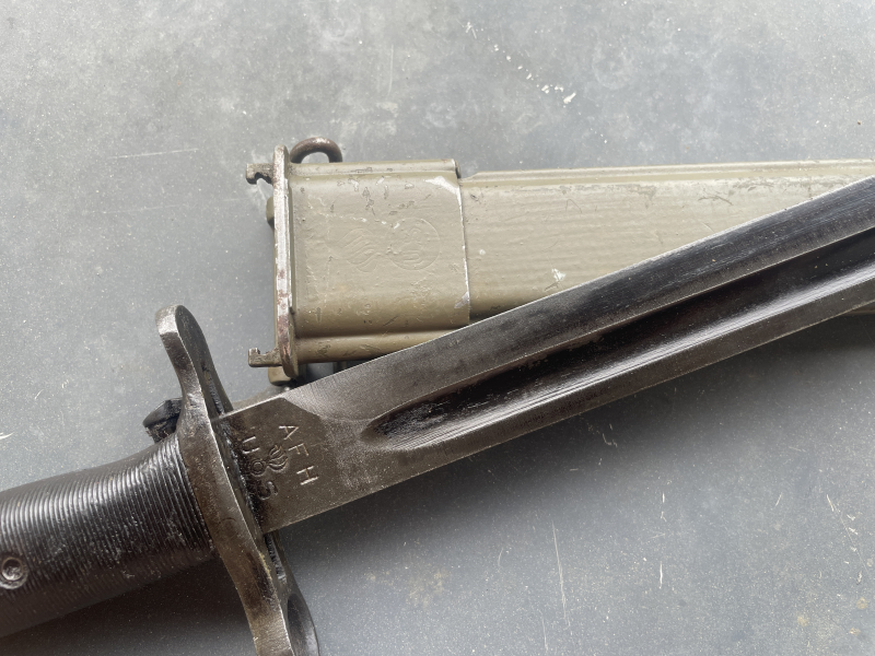 M1 Garand Bajonett AFH, US – Bild 3