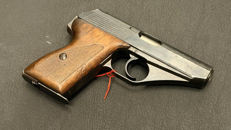 Mauser HSc Kal. 7,65mmBrowning | Oberndorf a.N. | mit Ledertasche | halbaut. Pistole | Sammler – Bild 4