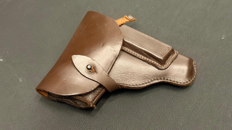 Mauser HSc Kal. 7,65mmBrowning | Oberndorf a.N. | mit Ledertasche | halbaut. Pistole | Sammler – Bild 6