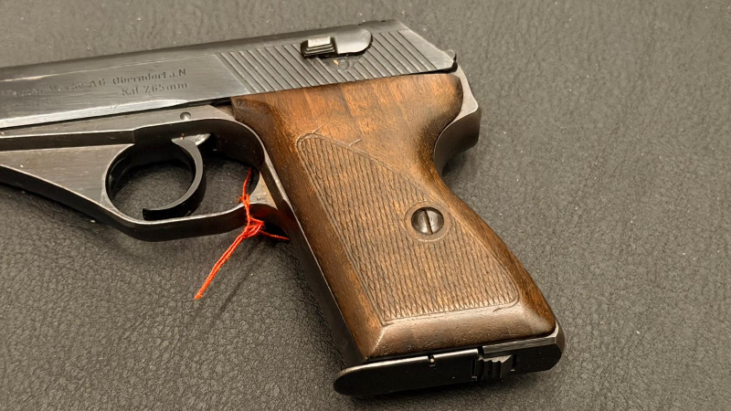Mauser HSc Kal. 7,65mmBrowning | Oberndorf a.N. | mit Ledertasche | halbaut. Pistole | Sammler – Bild 3