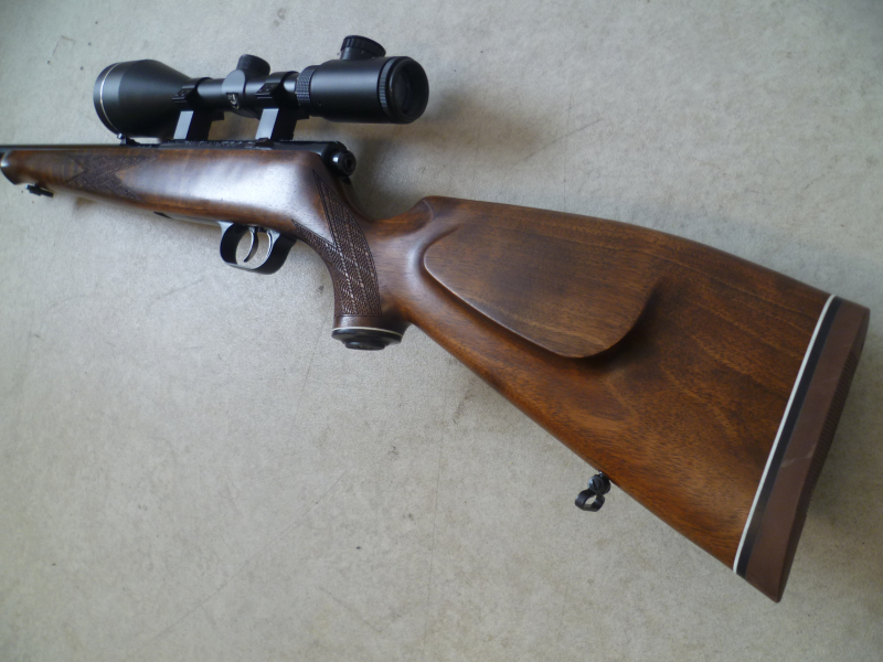 Einzelladerbüchse Weihrauch HW 60 J .22lr. – Bild 2