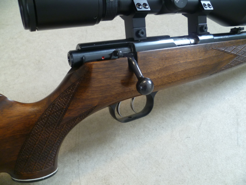 Einzelladerbüchse Weihrauch HW 60 J .22lr. – Bild 5