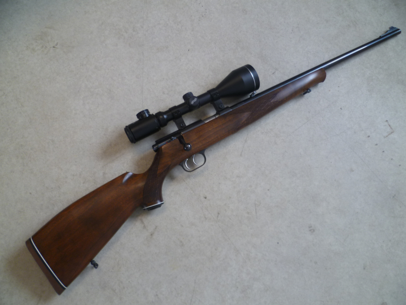 Einzelladerbüchse Weihrauch HW 60 J .22lr. – Bild 4