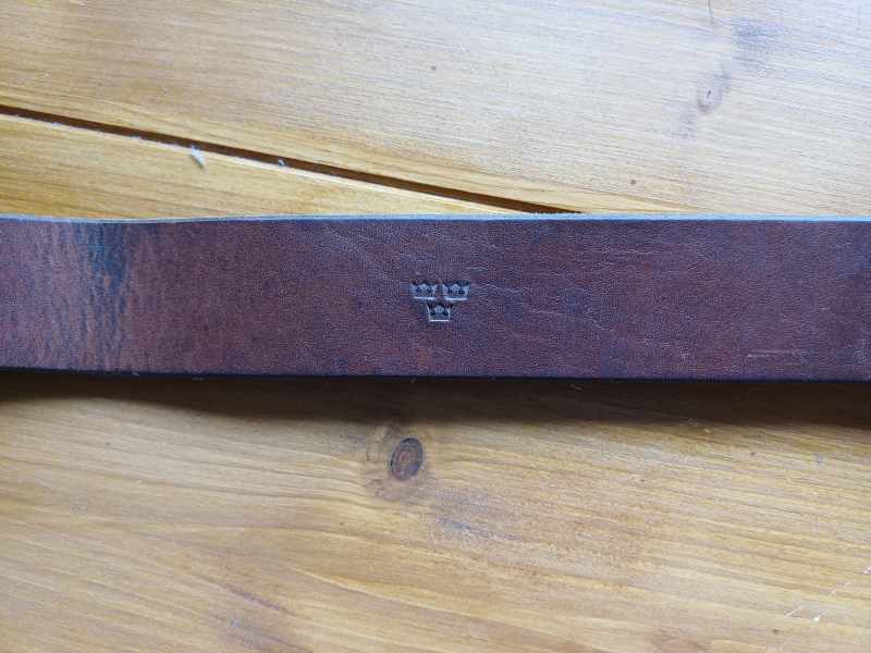 Schwedisches Patronenbandolier – kuva 3