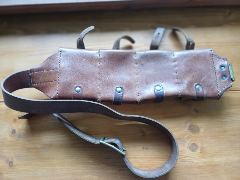 Schwedisches Patronenbandolier – kuva 2