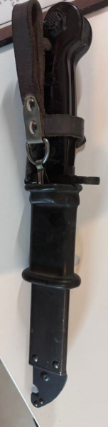 Original NVA Bajonett M1974 AK-74 / AKM – nummerngleich – DDR Militär – Top Zustand – imagen 2