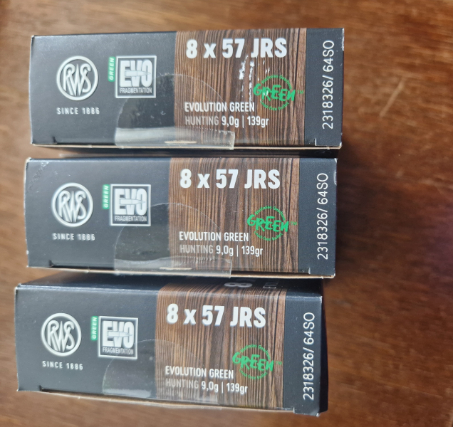 Munition 8x57IRS – billede 2