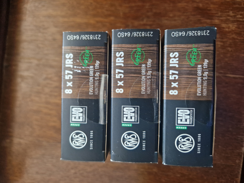 Munition 8x57IRS – billede 3