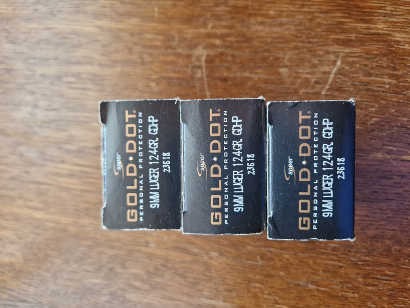 Munition 9x19 Speer gold dot-Geco – billede 4