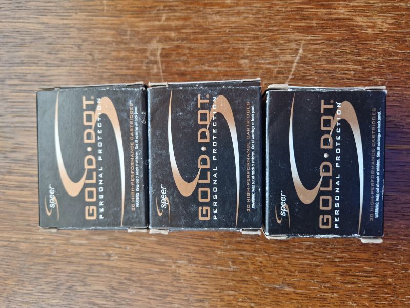 Munition 9x19 Speer gold dot-Geco – billede 3