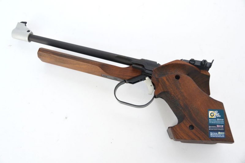 Freie Pistole, Hämmerli Modell 150, Kaliber .22L.R. 1977, Koffer – billede 2