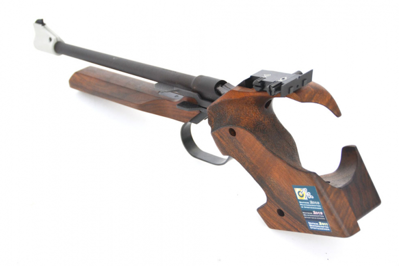Freie Pistole, Hämmerli Modell 150, Kaliber .22L.R. 1977, Koffer – billede 5