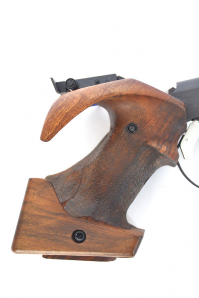 Freie Pistole, Hämmerli Modell 150, Kaliber .22L.R. 1977, Koffer – billede 3