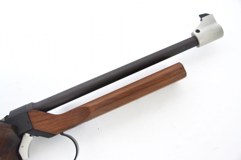 Freie Pistole, Hämmerli Modell 150, Kaliber .22L.R. 1977, Koffer – billede 4