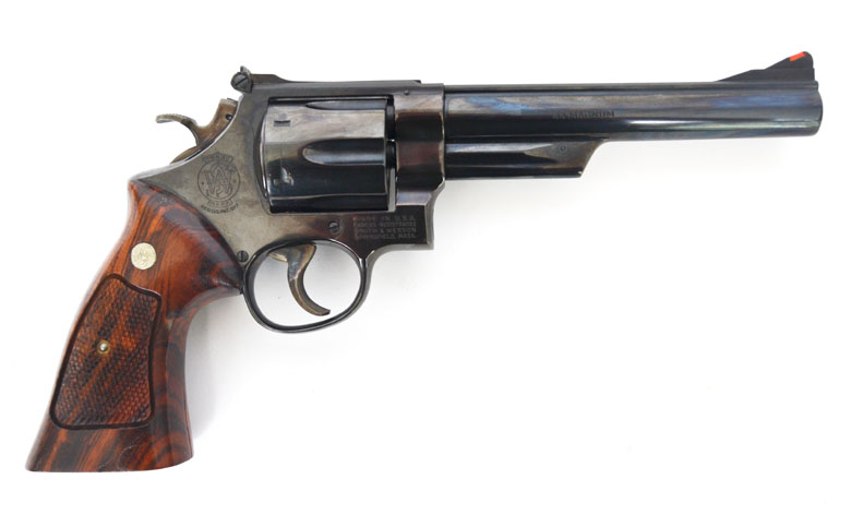Revolver Smith & Wesson Modell 29-2, Kaliber .44Magnum, 1977, Sammlerwaffe – Bild 2