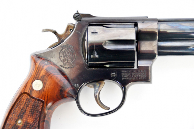 Revolver Smith & Wesson Modell 29-2, Kaliber .44Magnum, 1977, Sammlerwaffe – Bild 4